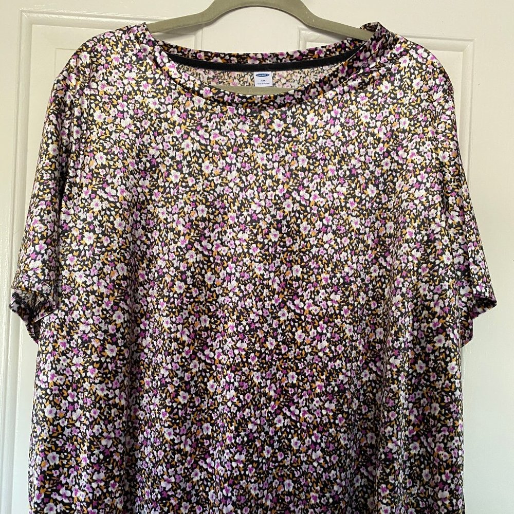 Plus Size XXL Old Navy Velvet Top